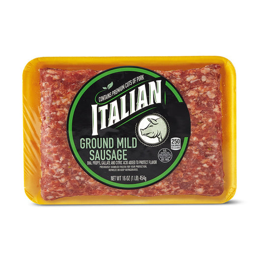 Bulk Mild Italian Sausage 16 oz