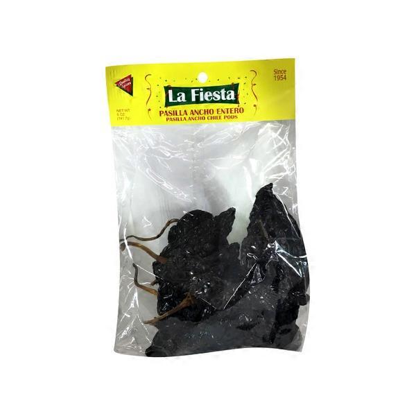 La Fiesta Chile Pasilla Ancho 5 oz