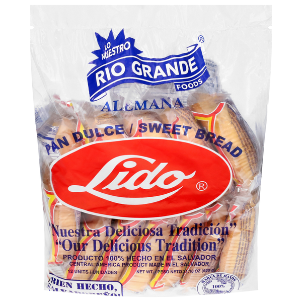 Pan dulce Lido 1 unidad