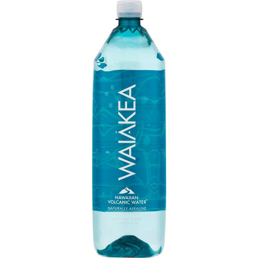 Agua volcánica Waiākea, hawaiana 1,5 L 