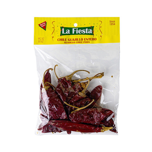 La Fiesta Guajillo Chile Pods 2.25 oz