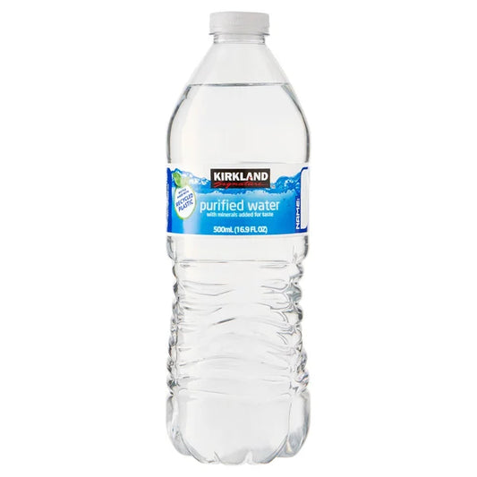 Eau potable purifiée Kirkland Signature, 16,9 fl oz, 40 unités 16,9 fl oz