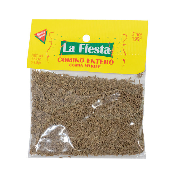 La Fiesta Whole Cumin 1.5 oz