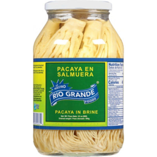 Rio Grande Pacaya en Salmuera 32 oz