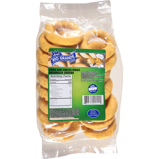 Rio Grande Foods Maíz y Aros y Galletas Mixtos 18.5 oz