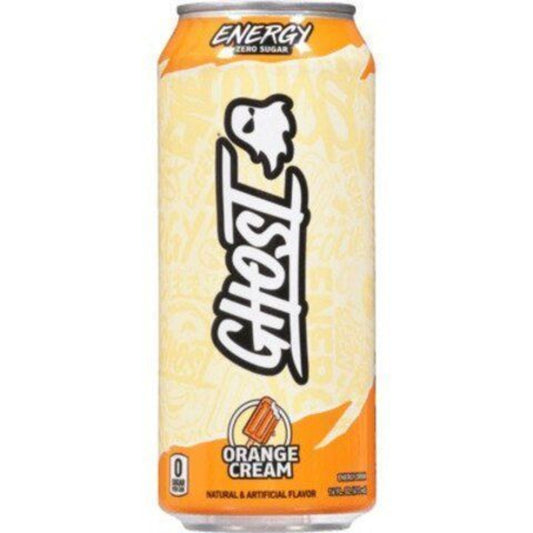 GHOST Energy Ghost Zero Sugar Orange Cream 16 fl oz