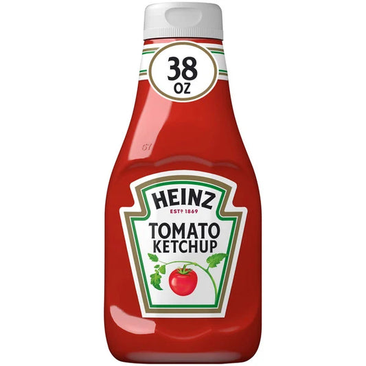 Ketchup aux tomates Heinz 38 oz