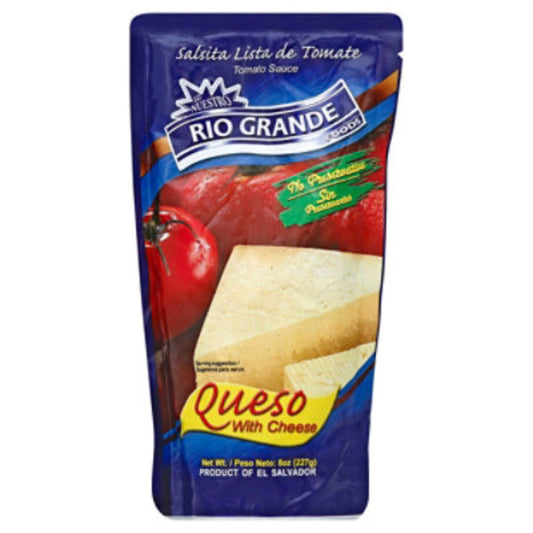 Rio Grande Tomato Sauce, with Cheese 8 oz