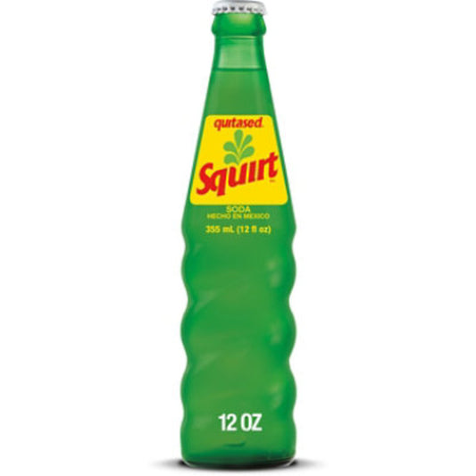 Squirt Grapefruit Soda 12 fl oz