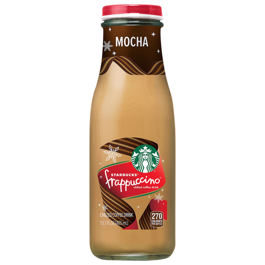 Starbucks Frappuccino, Mocha 13.7 fl oz