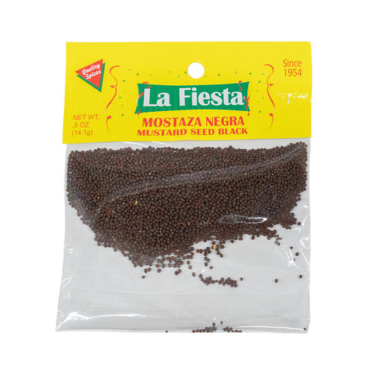 La Fiesta Mustard Seed Black 0.5 oz