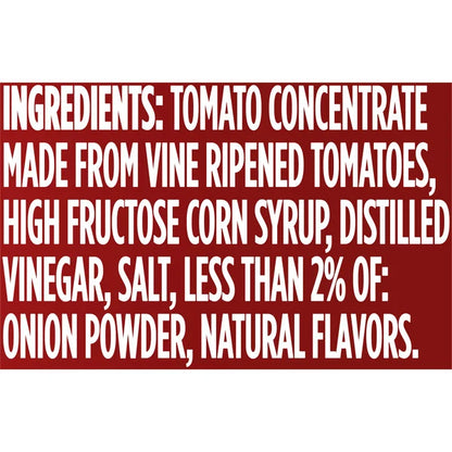 Ketchup aux tomates Hunt's 20 oz