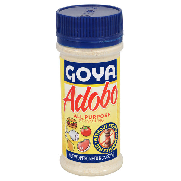 Goya Adobo All-Purpose Seasoning, without Pepper 8 oz