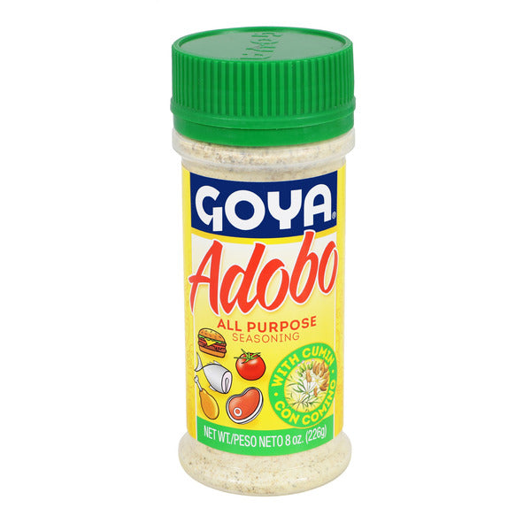 Goya Adobo, All-Purpose Seasoning, with Cumin 8 oz
