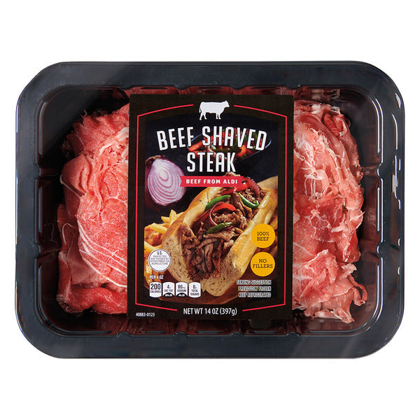 Beef Shaved Steak 14 oz