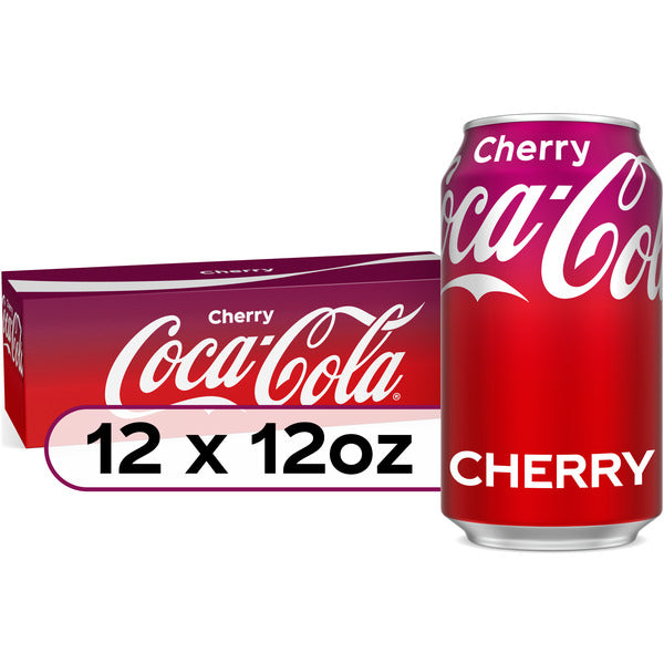 Refresco Coca-Cola de cereza de 355 ml