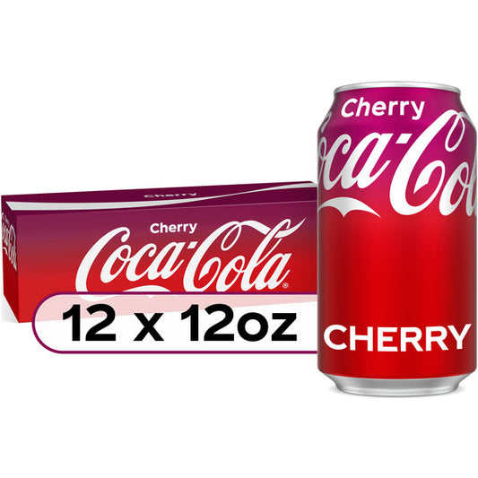 Refresco Coca-Cola de cereza de 355 ml