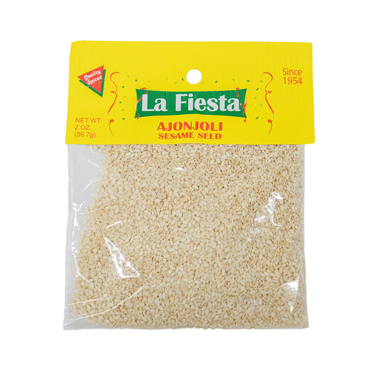La Fiesta Ajonjoli Sesame Seed 2 oz