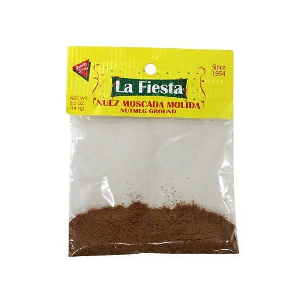 La Fiesta Ground Nutmeg 0.5 oz