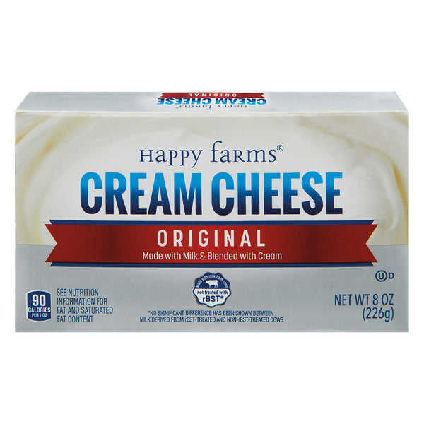 Queso crema Happy Farms de 8 oz