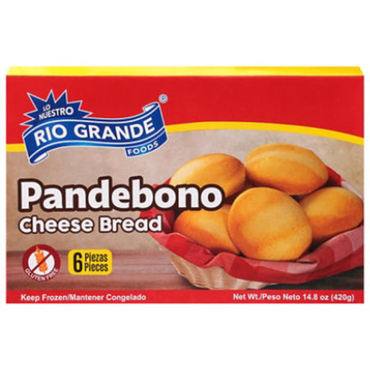 Pan de queso Rio Grande Foods, Pandebono, 6 unidades
