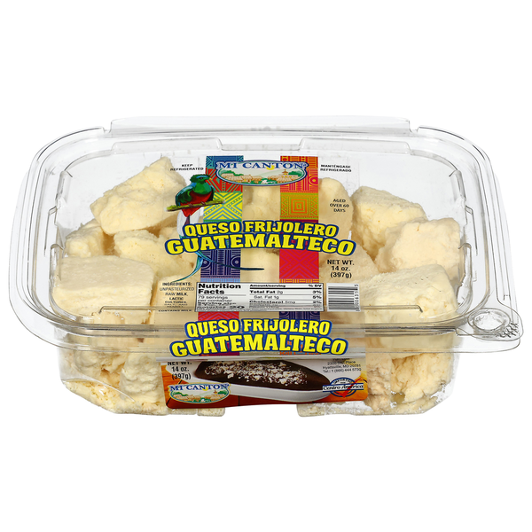 Mi Cantón Queso Frijolero Guatemalteco 14 oz