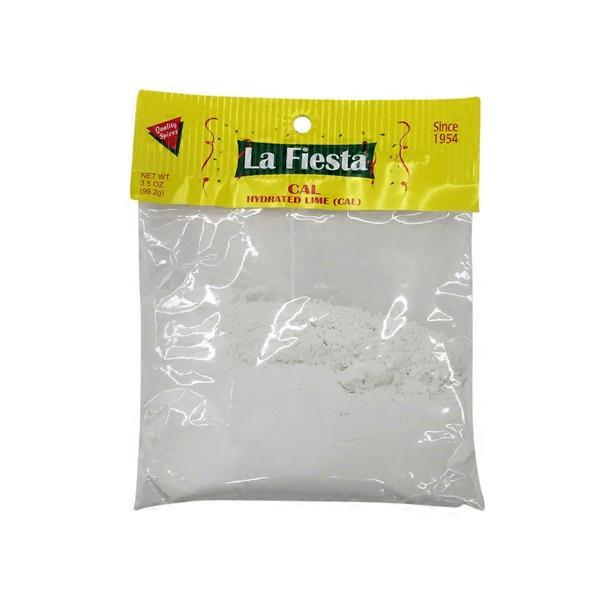 La Fiesta Hydrated Lime Powder 3.5 oz