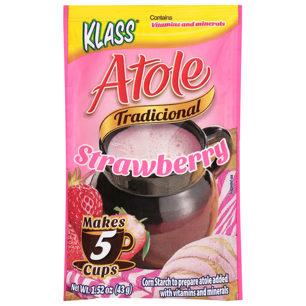 Klass Tradicional Strawberry Drink Mix 1.52 oz