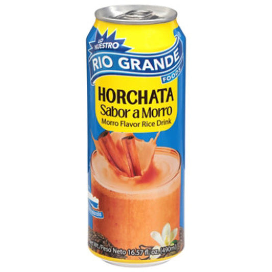 Rio Grande Foods Horchata Morro Flavor Rice Drink 16.57 fl oz