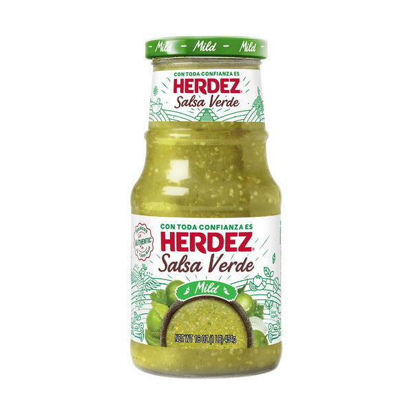 Herdez Salsa Verde Mild 16 oz
