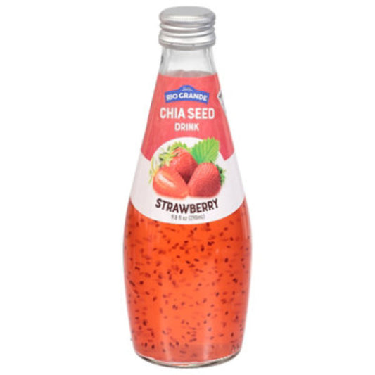 Rio Grande Strawberry Chia Seed Drink 9.8 fl oz