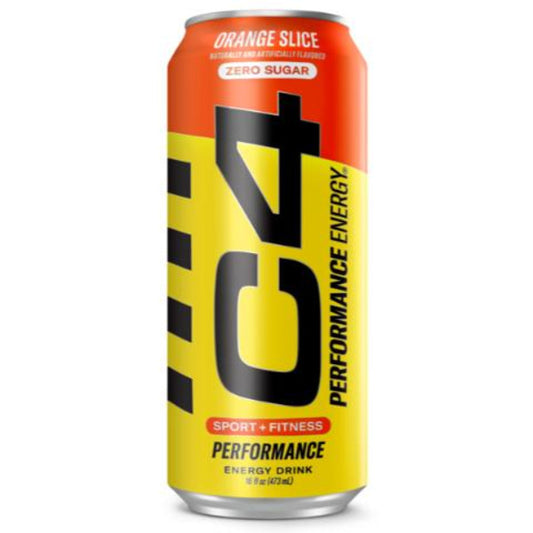C4 Energy Original Carbonated, Orange Slice 16 fl oz